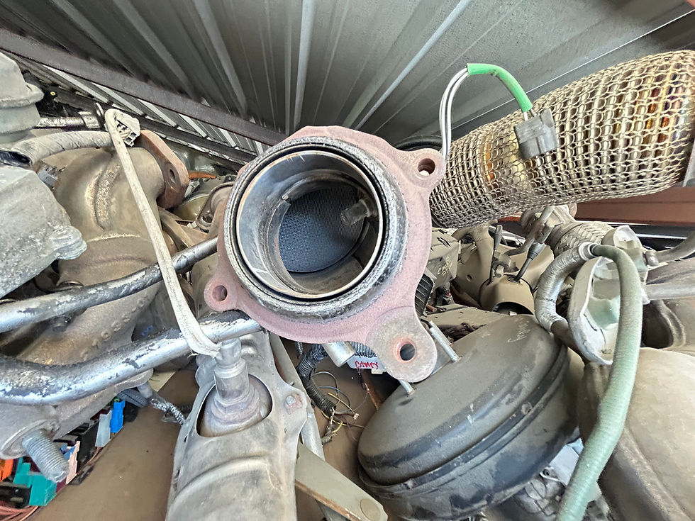 Thumbnail: 2008-2012 Honda accord 2.4 exhaust manifold