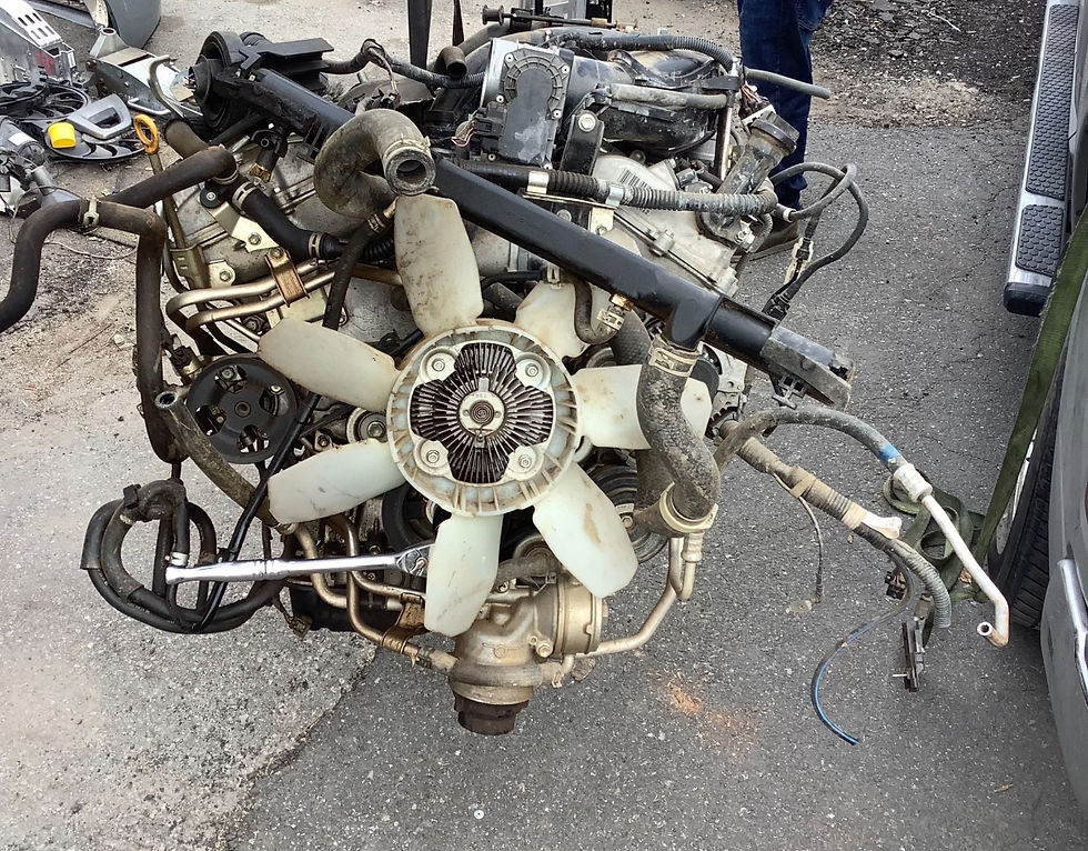 2011-2020 Toyota 4Runner 4 Runner  4.0 AWD Engine 