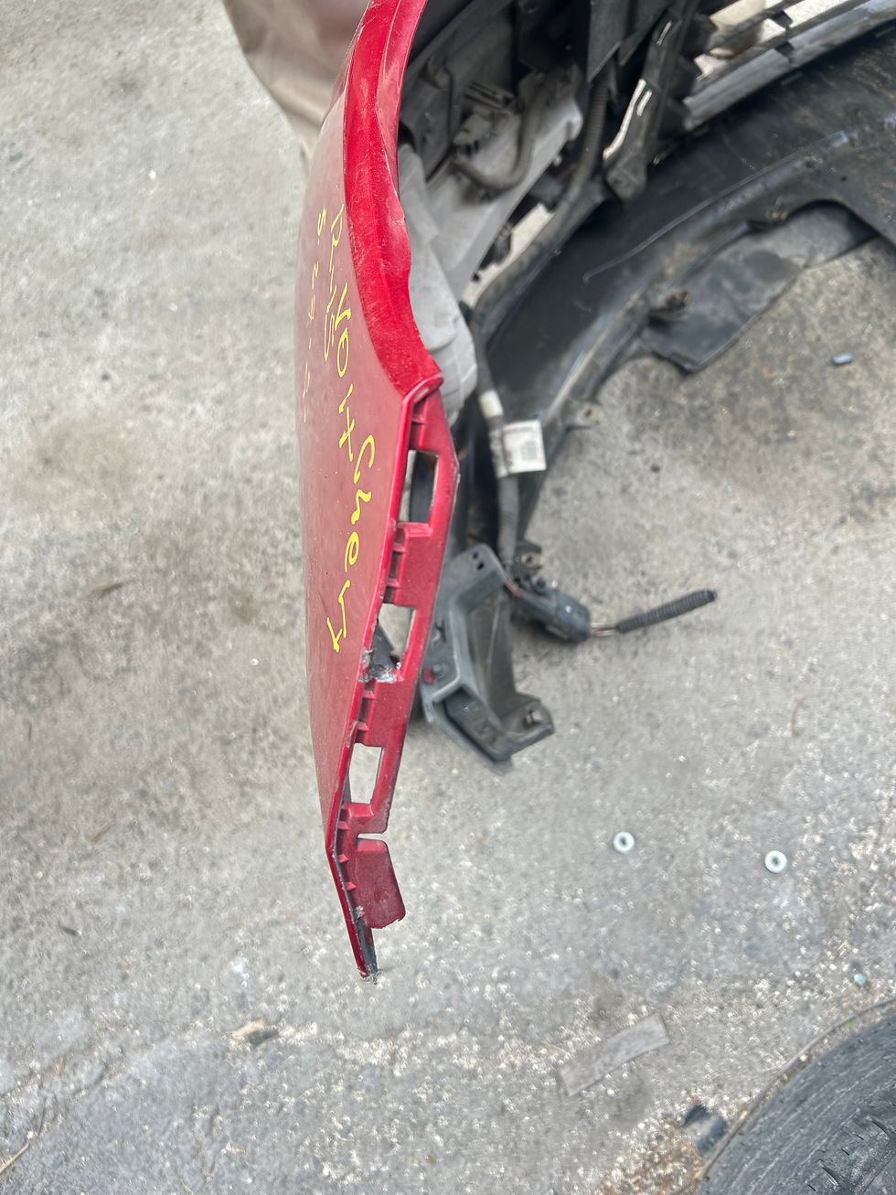 Miniatura: 2011-2015 Chevy Volt Front Bumper