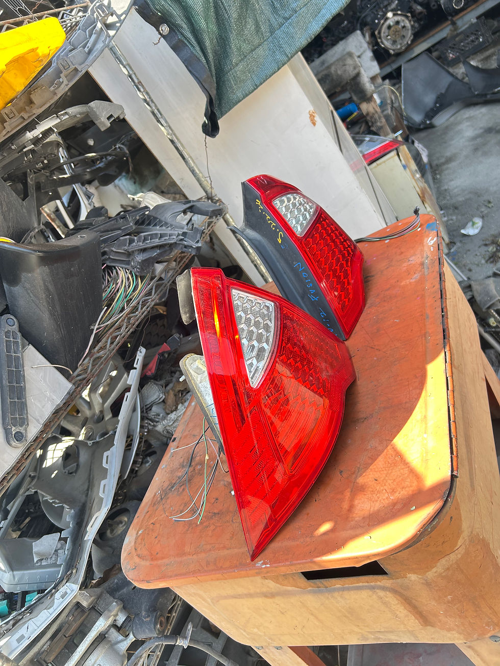 Thumbnail: 2010-2012 ford fusion left driver tail light $120 right passenger tail light 120