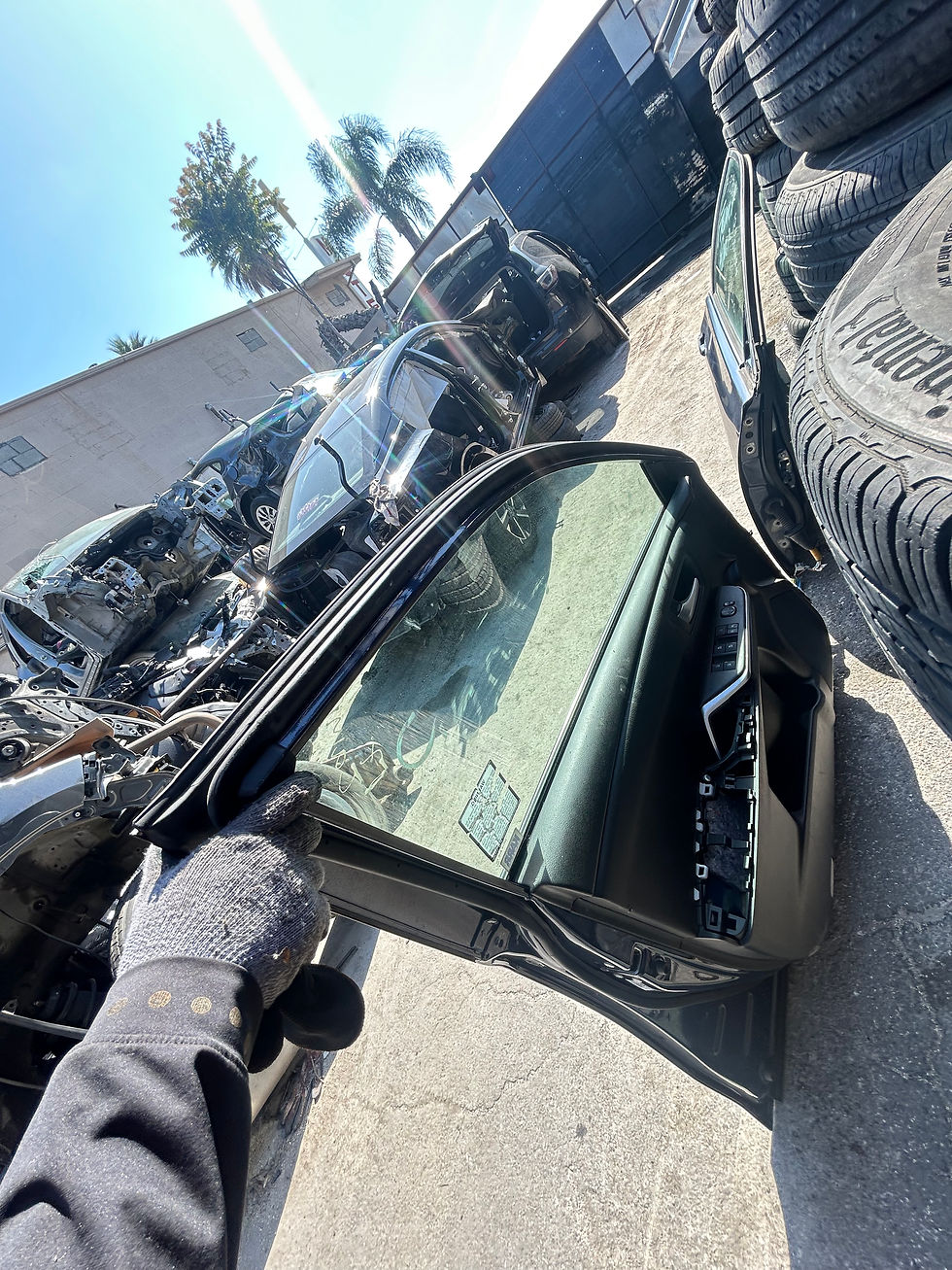Thumbnail: 2015-2017 Toyota Camry left driver front door $700 right passenger front door $7