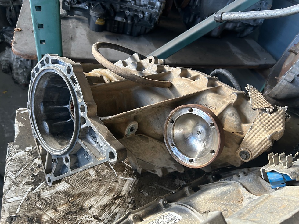 Miniatura: 2009-2010 Ford Explorer 4.6 4x4 Transfer Case 