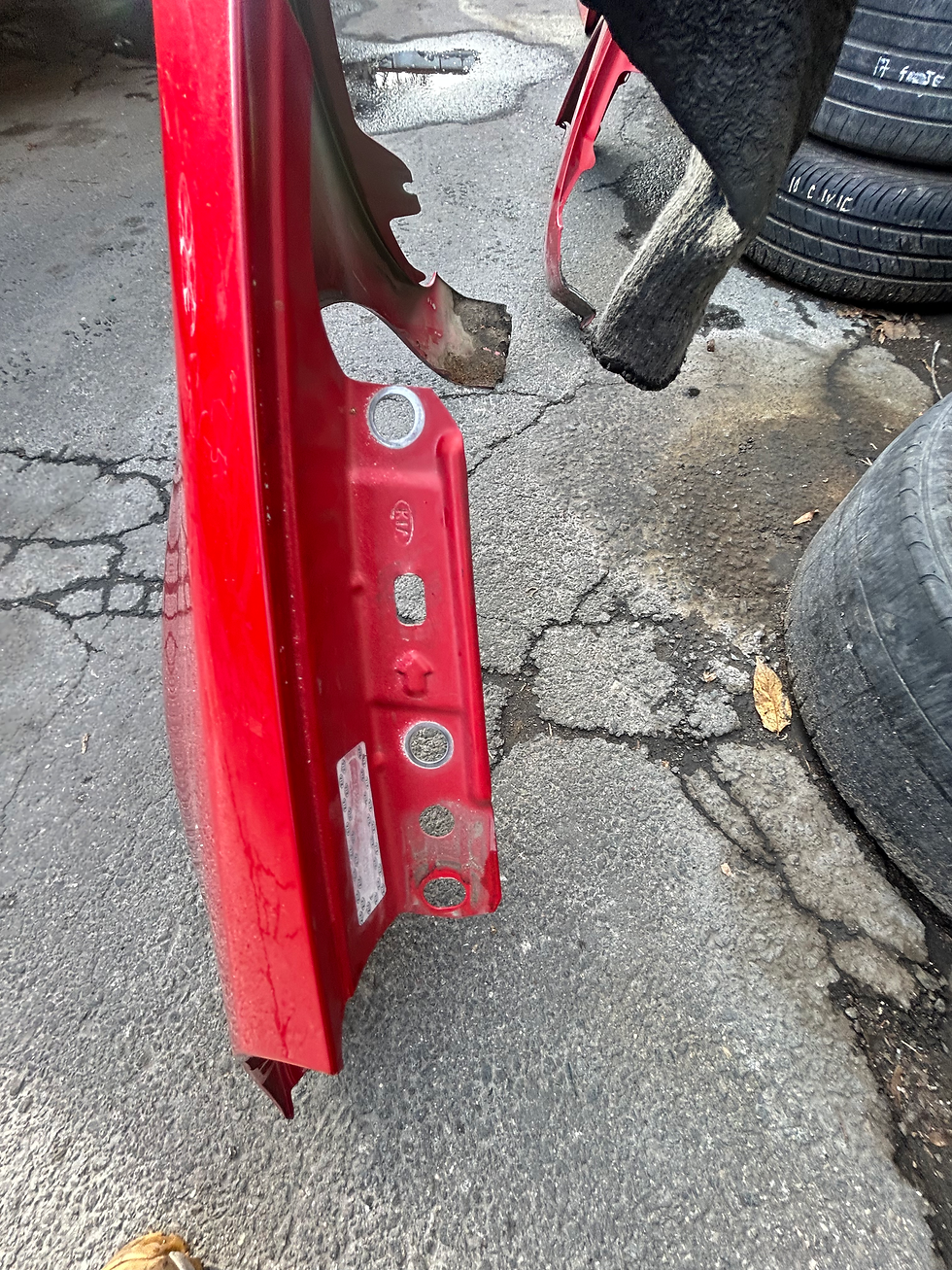 Thumbnail: 2013-2017 Kia Rio Left Driver Fender $200 Right Passenger Fender $200