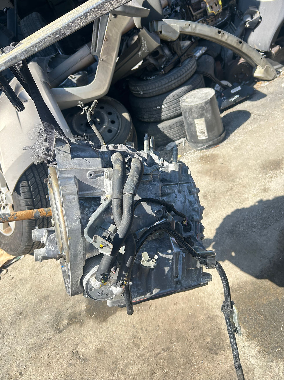 Thumbnail: 2014-2016 Mazda cx5 transmission 2wd 2.5