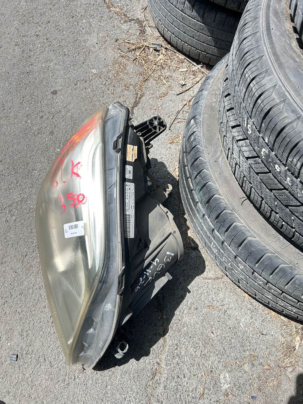 Thumbnail: 2013-2015 Mercedes Benz GLK Left Driver Headlight Halogen $300 Right Passenger H