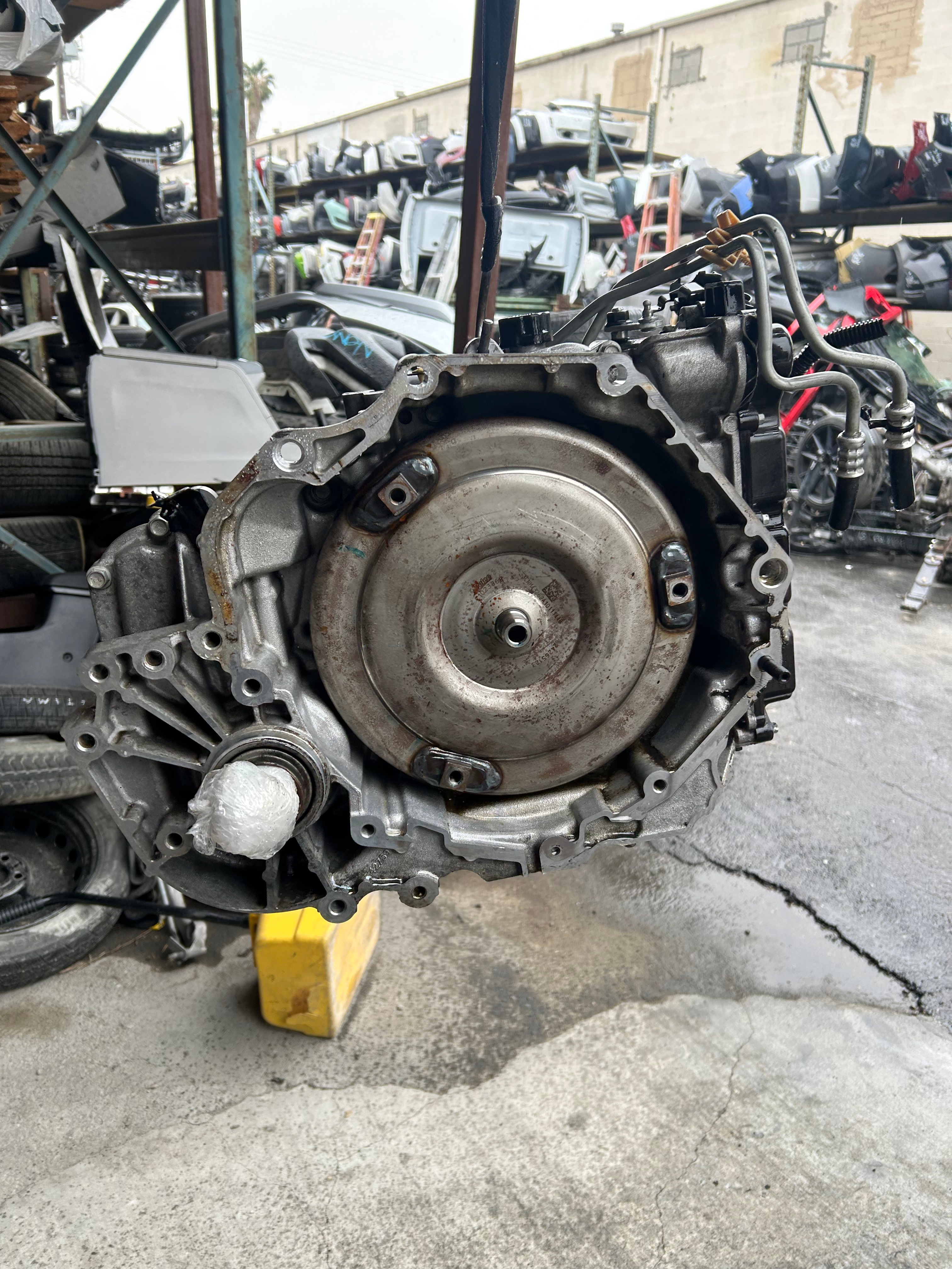 2014 Chevy Cruze 1.4 Turbo Type Transmission Oem 