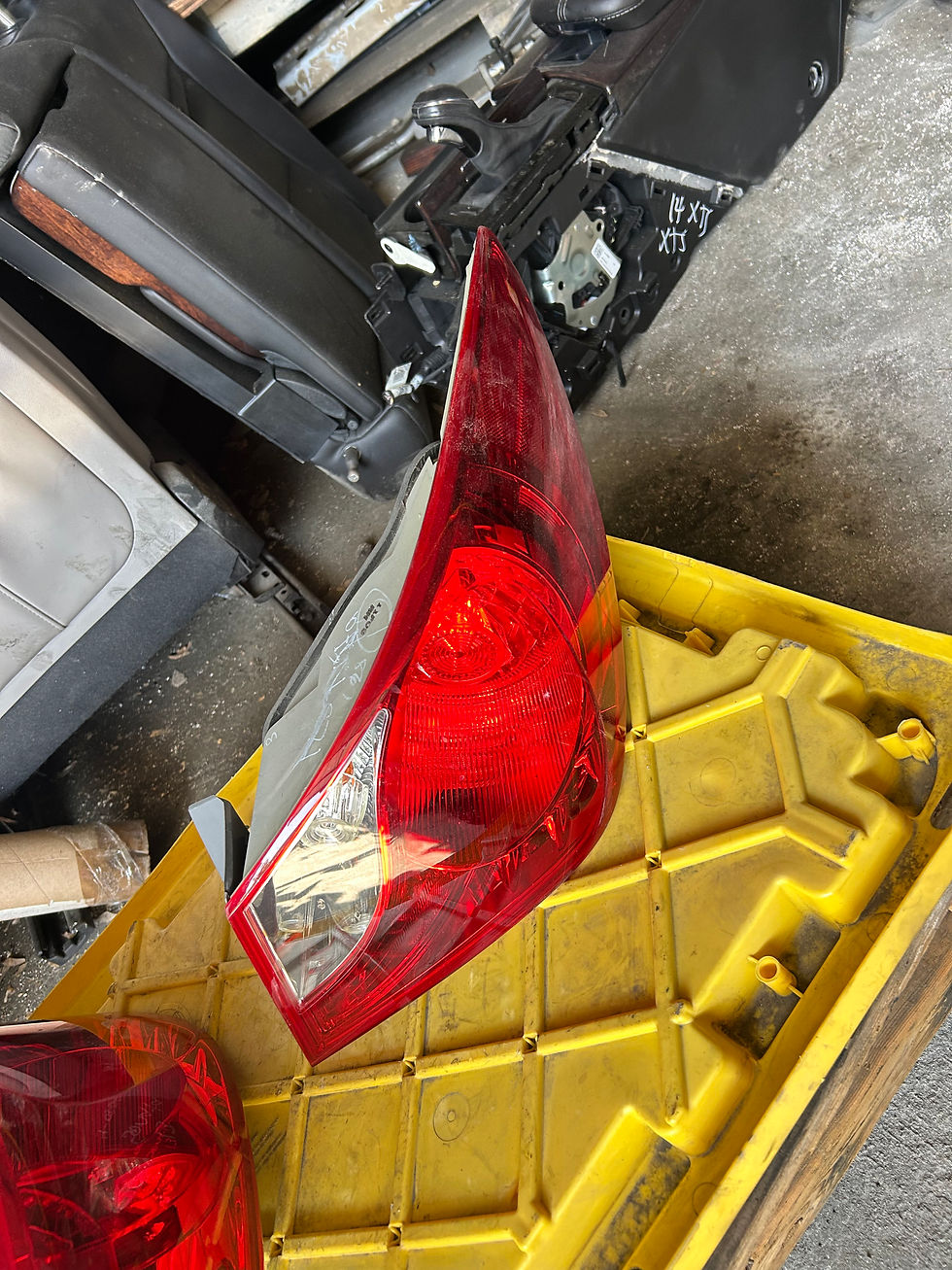 Thumbnail: 2011-2013 Hyundai Sonata left driver tail light $130 right passenger tail light 