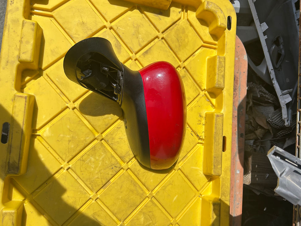 Thumbnail: 2012-2017 Fiat 500 left driver mirror