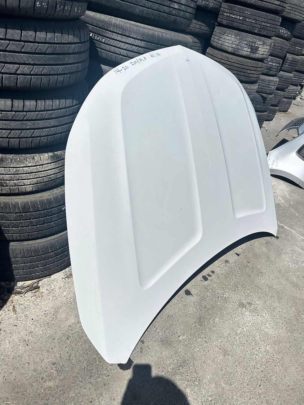 Thumbnail: 2014-2020 Chevy impala hood