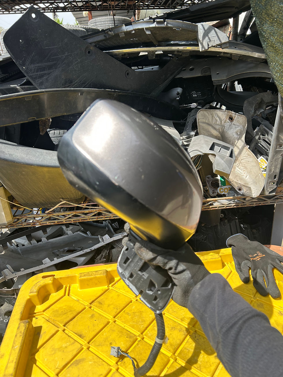 Thumbnail: 2012-2015 Honda civic sedan right passenger mirror
