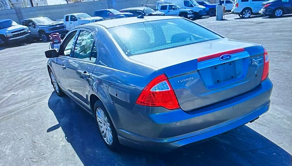 Thumbnail: 2010 Ford Fusion car vehicle Hybrid 2.5 for parts
