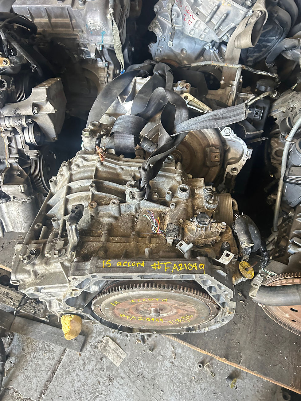 Thumbnail: 2013-2017 Honda accord 2.4 transmission cvt