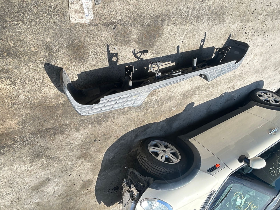 Thumbnail: 2007-2013 Chevy Silverado rear bumper