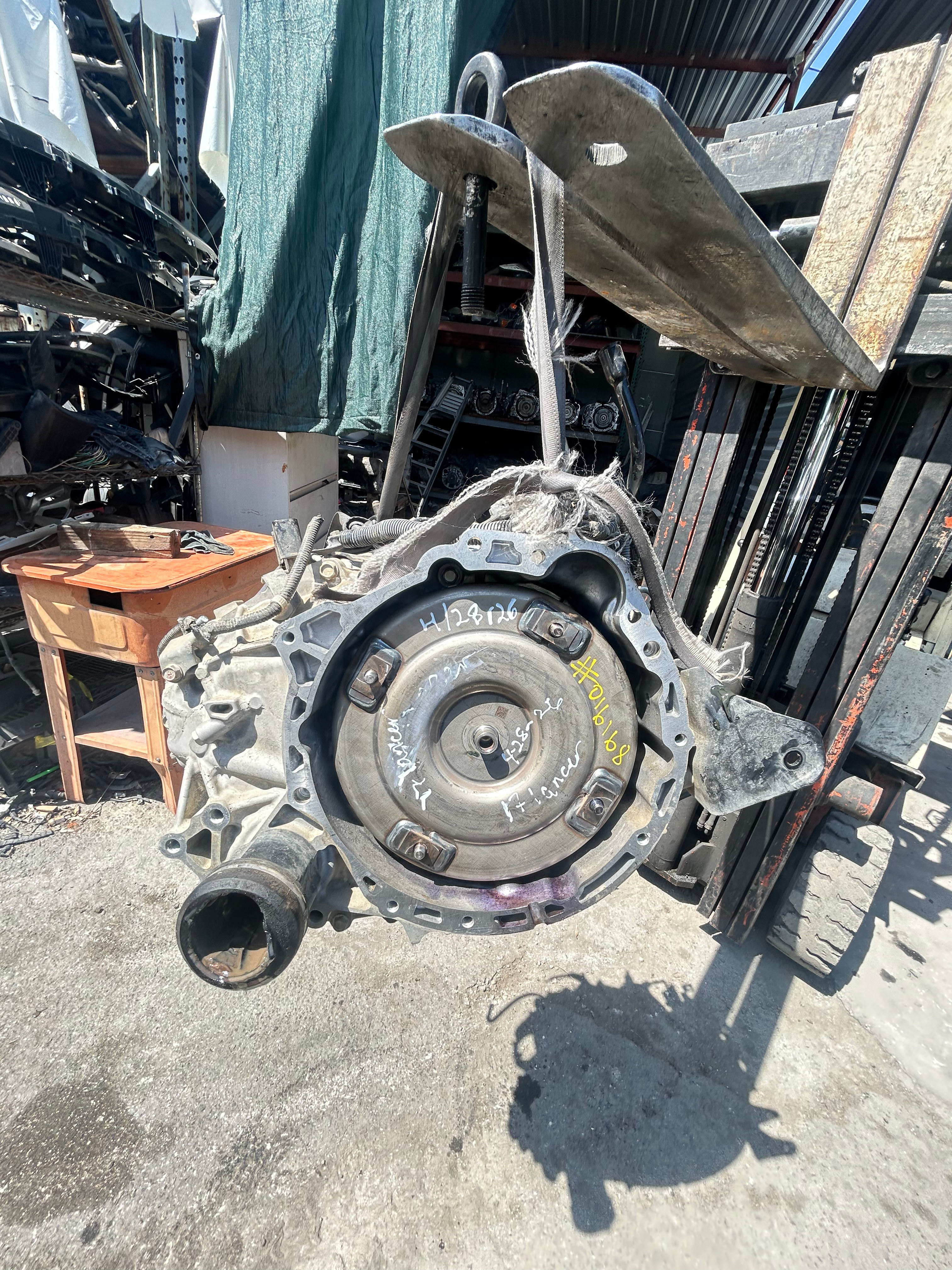 2017-2018 Mitsubishi Lancer transmission cvt 2.0