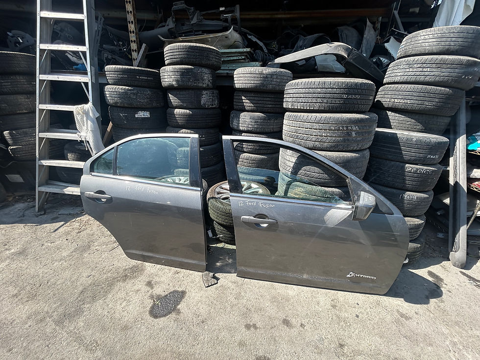 Thumbnail: 2010-2012 ford fusion right passenger doors 