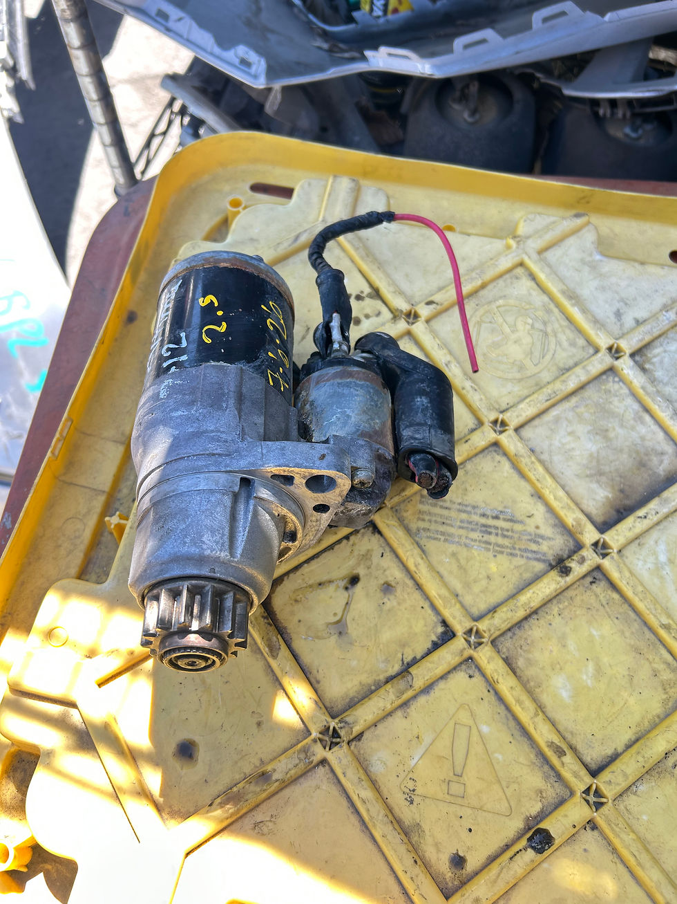 Thumbnail: 2007-2012 Nissan Altima 2.5 starter