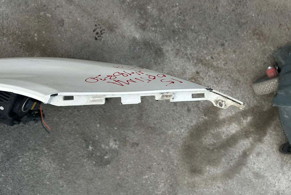 Thumbnail: 2015 Kia Optima Hybrid Front Bumper 