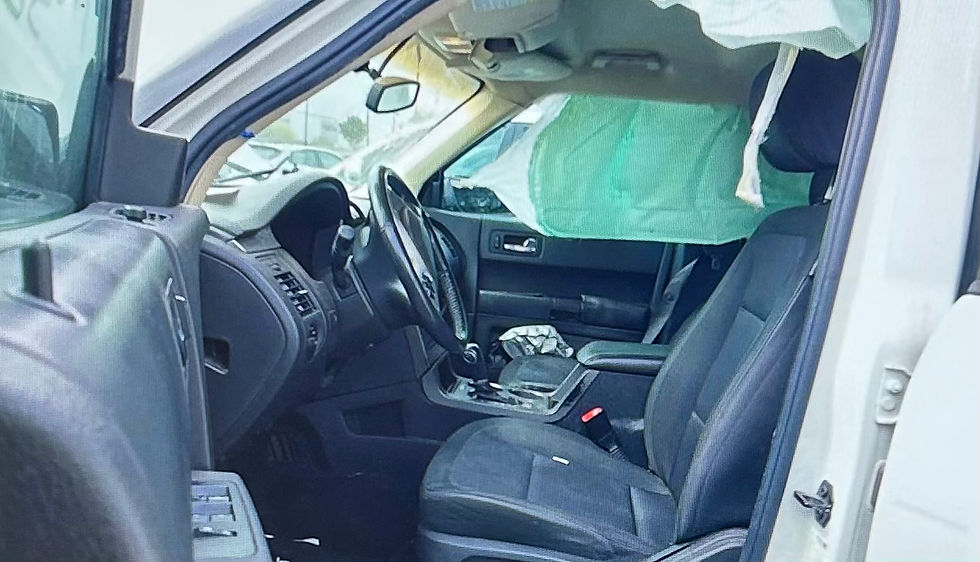 Thumbnail: 2013 ford flex 3.5 for parts