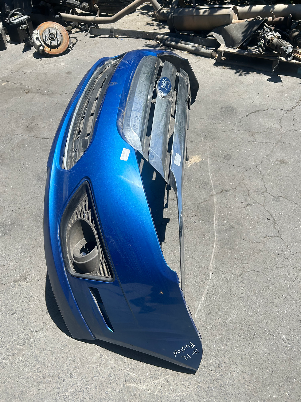 Thumbnail: 2010-2012 Ford Fusion Front Bumper 