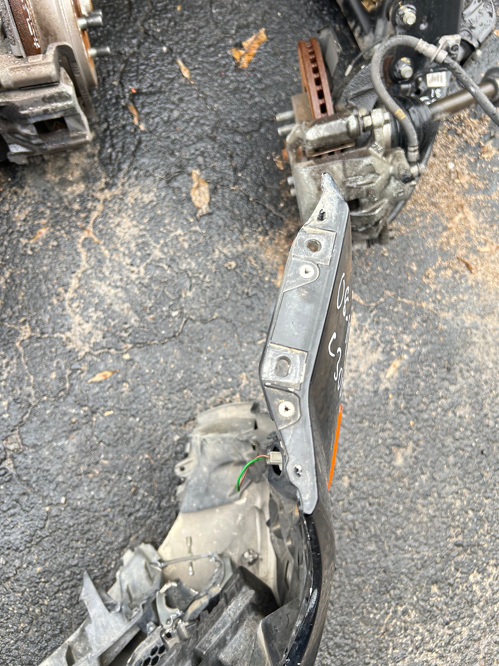 Thumbnail: 2008-2011 Mercedes C300 Front Bumper 