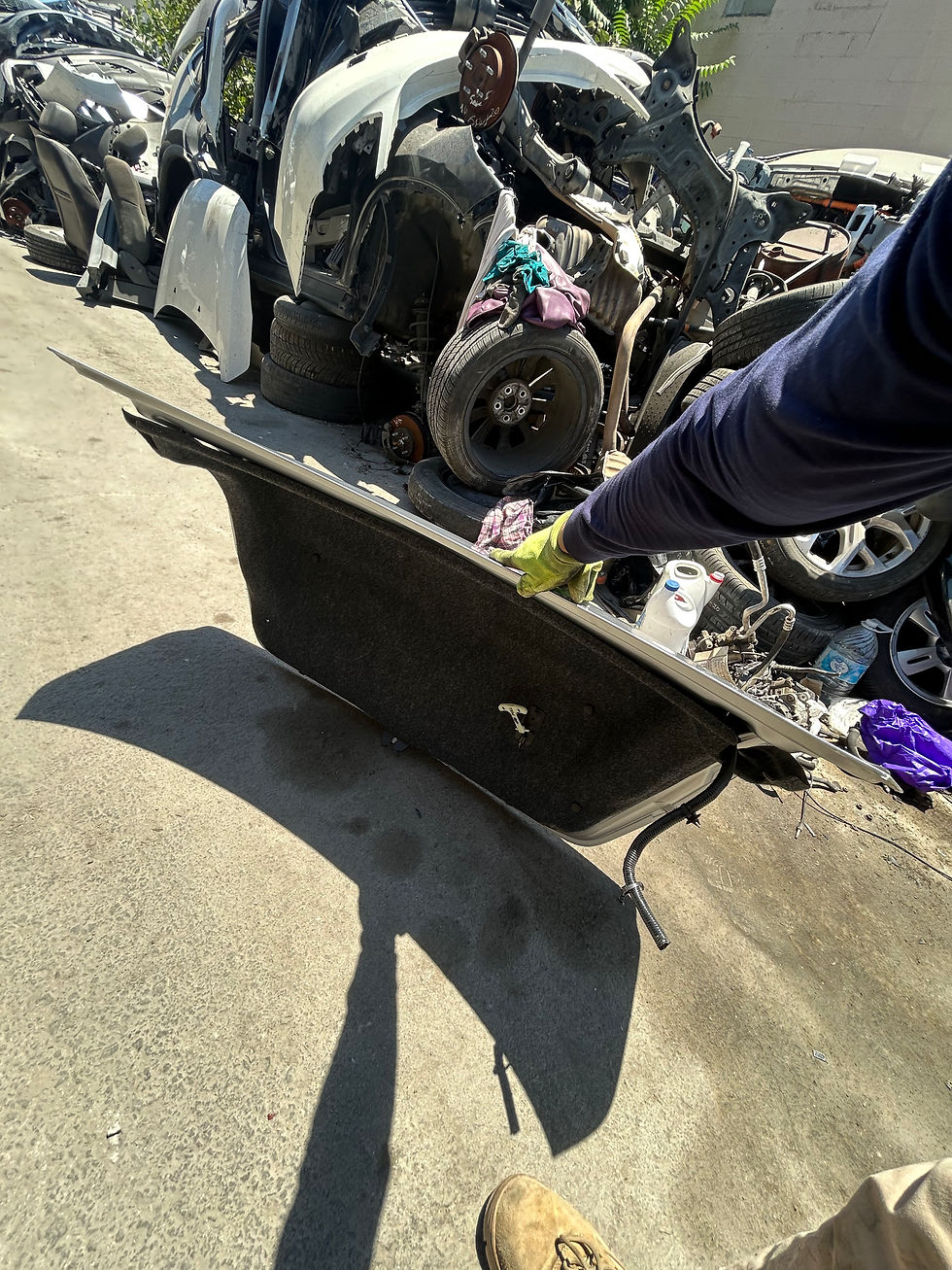 Thumbnail: 2013-2018 Nissan Sentra trunk LID