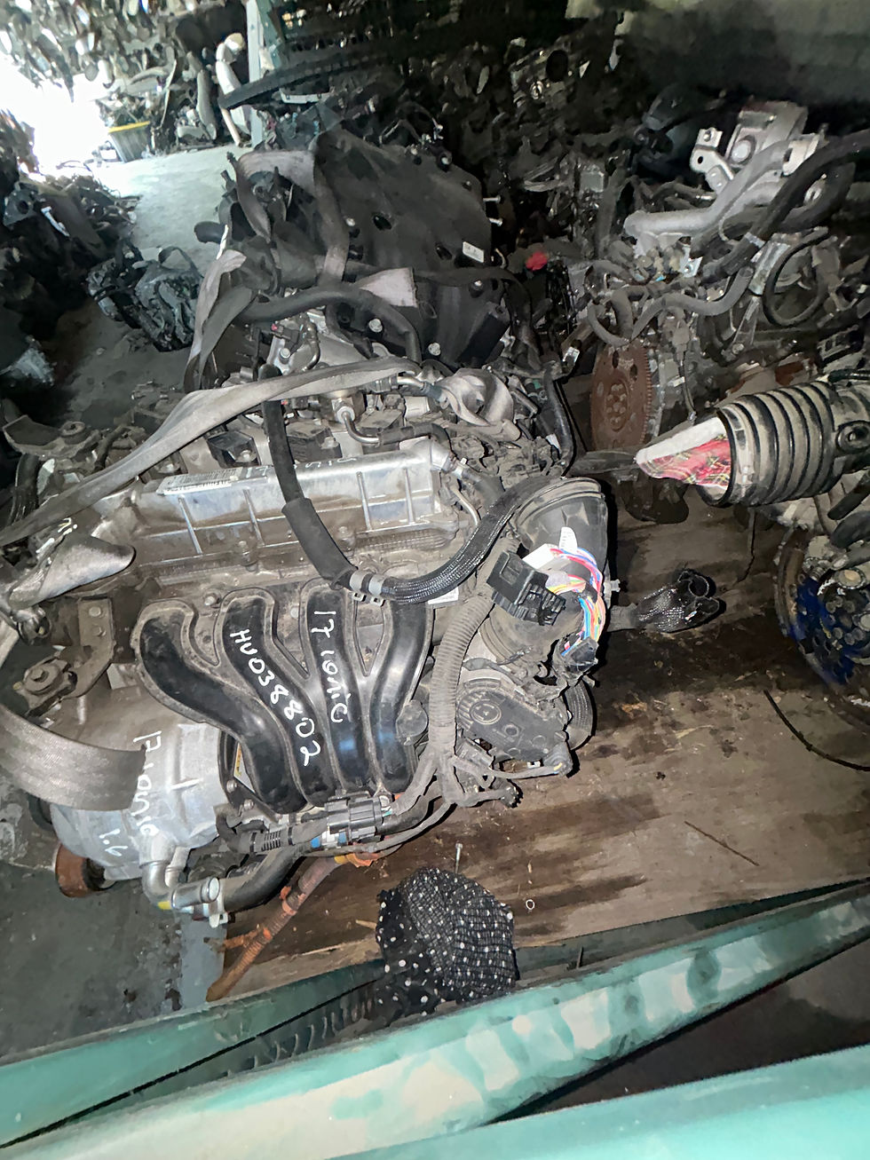Thumbnail: 2017-2022 Hyundai Ioniq 1.6 Engine