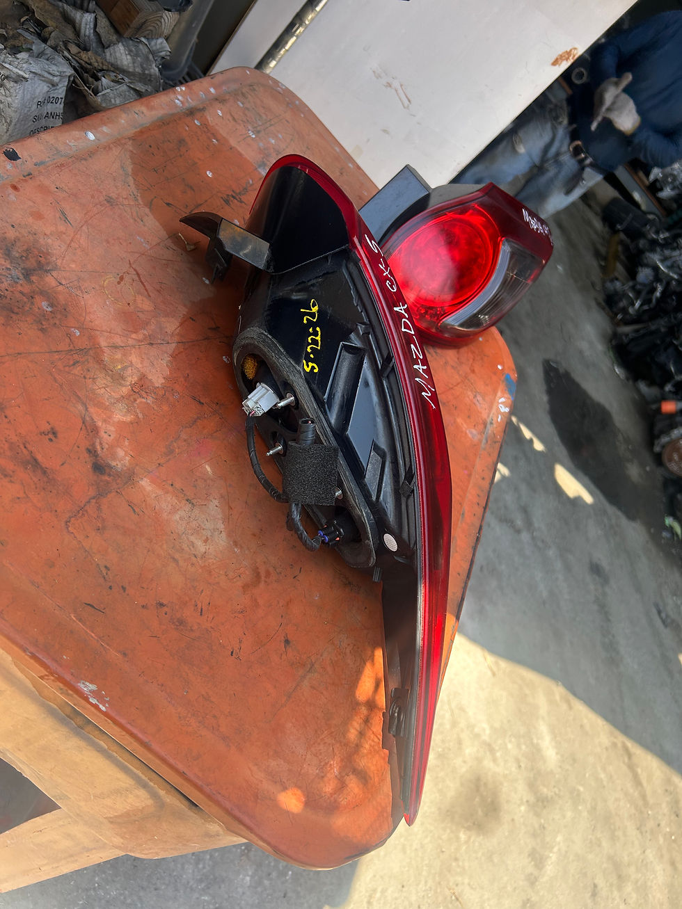 Thumbnail: 2013-2016 Mazda cx5 left driver tail light $130 right passenger tail light $130
