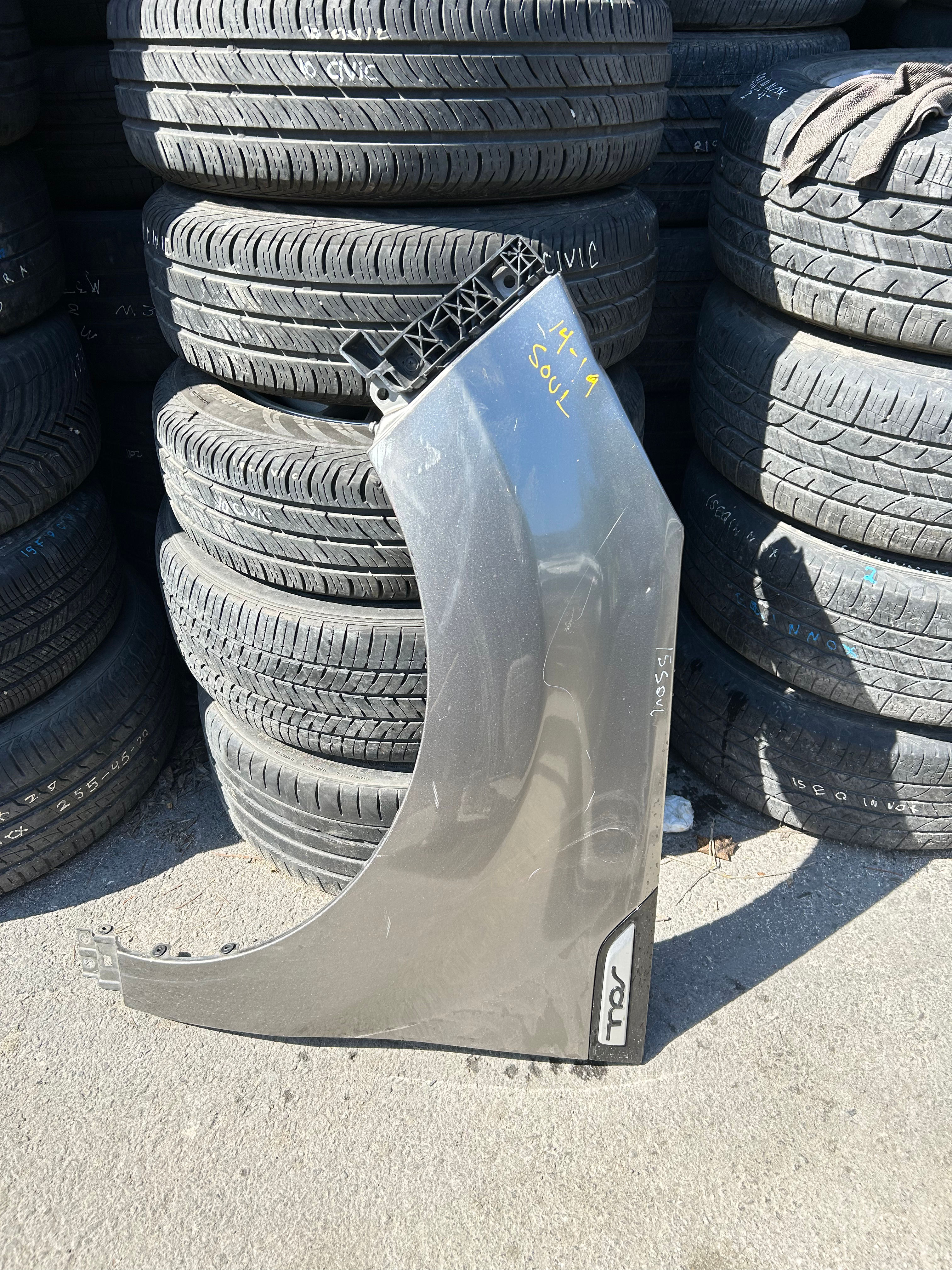 2014-2019 Kia soul left driver fender