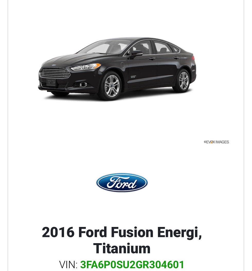 Thumbnail: 2013-2019 ford fusion hybrid with oil cooling transmission