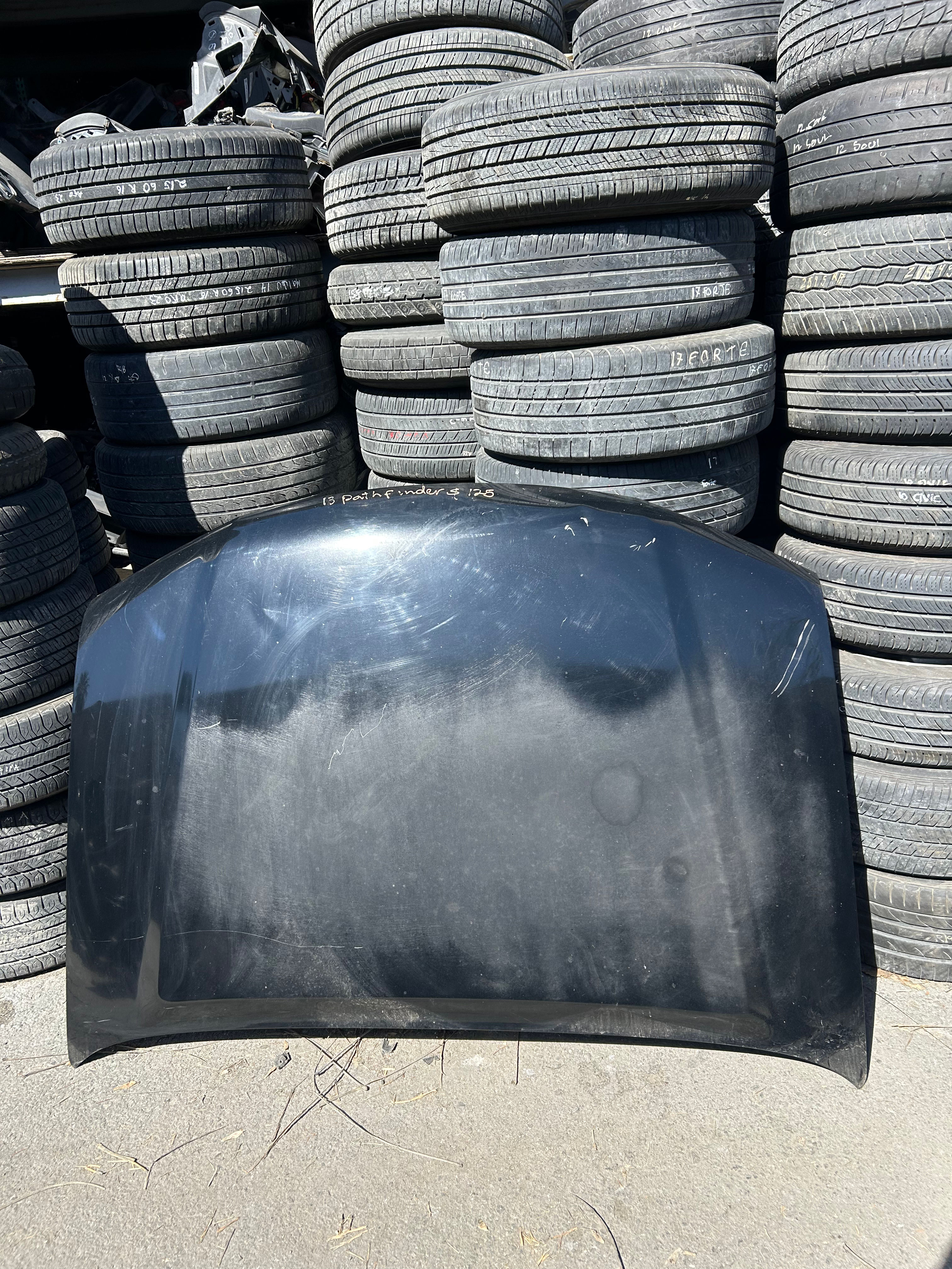 2005-2012 Nissan pathfinder Hood
