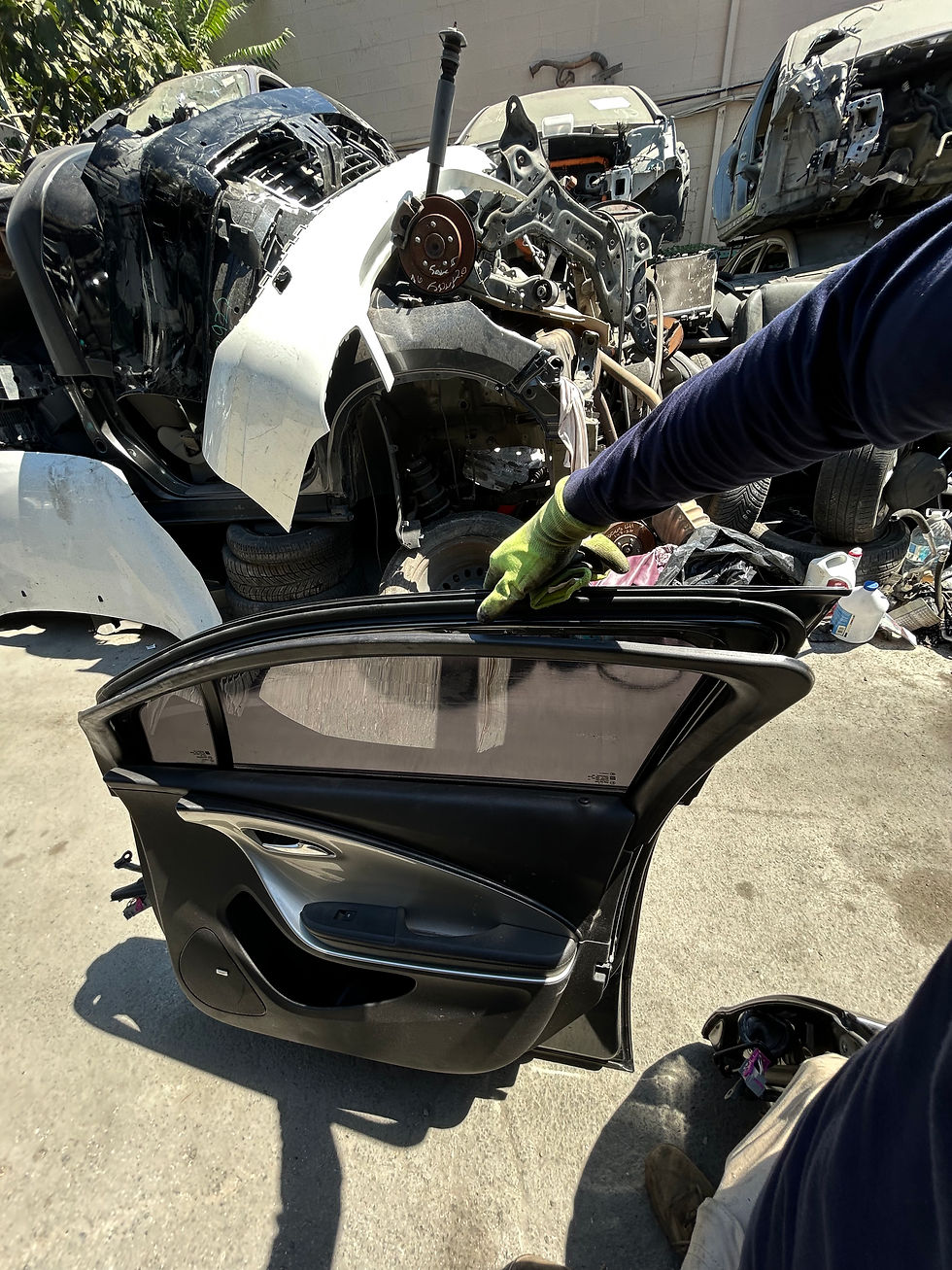 Thumbnail: 2011-2015 Chevy volt door 