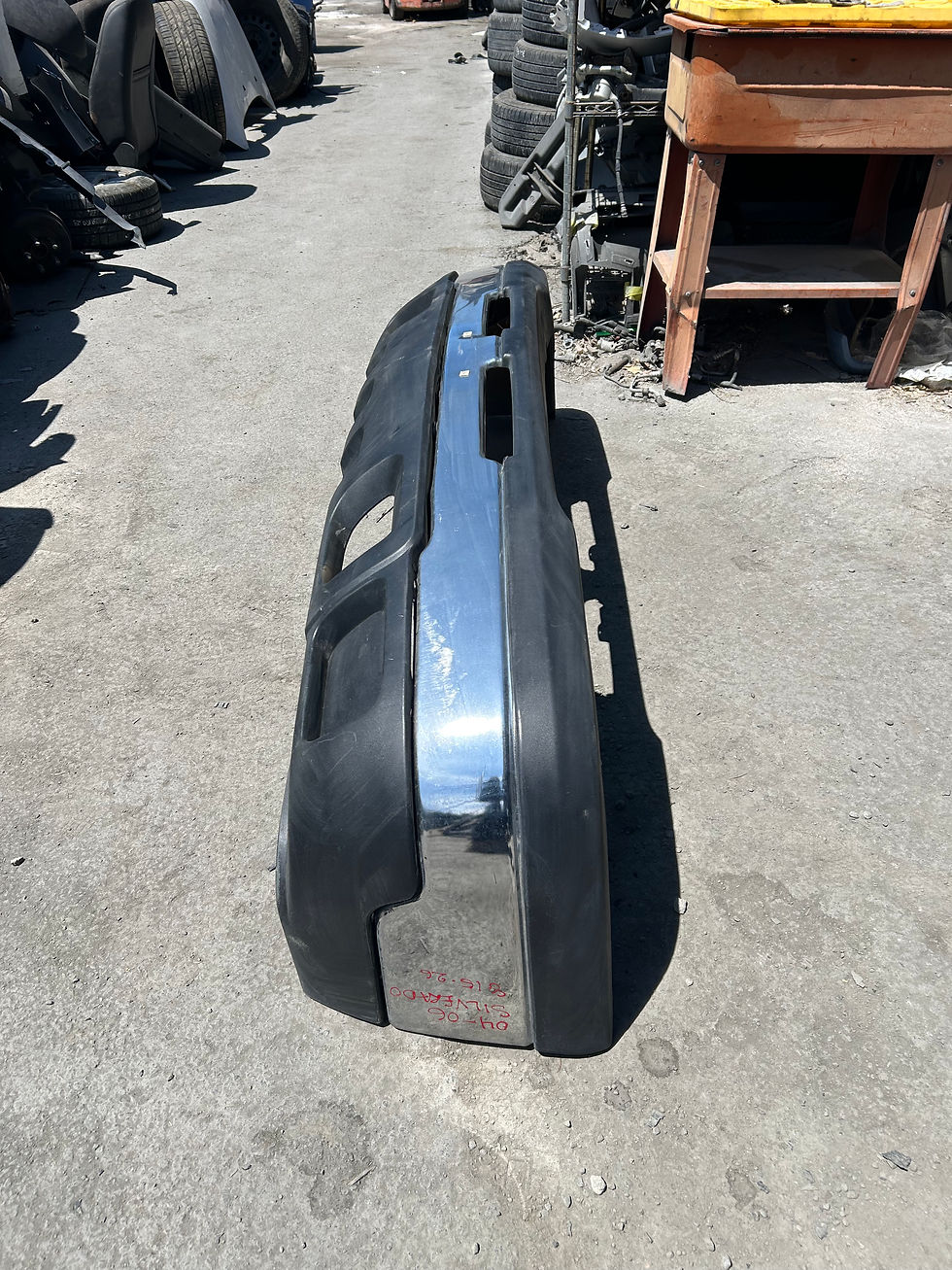 Thumbnail: 2004-2006 Chevy Silverado Tahoe Front Bumper