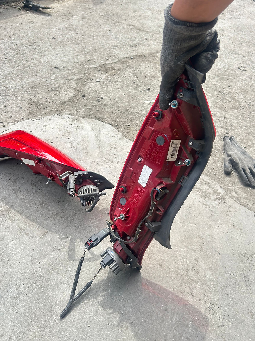 Thumbnail: 2013-2017 Cadillac XTS Left Driver Tail Light $180 Right Passenger Tail Light $1