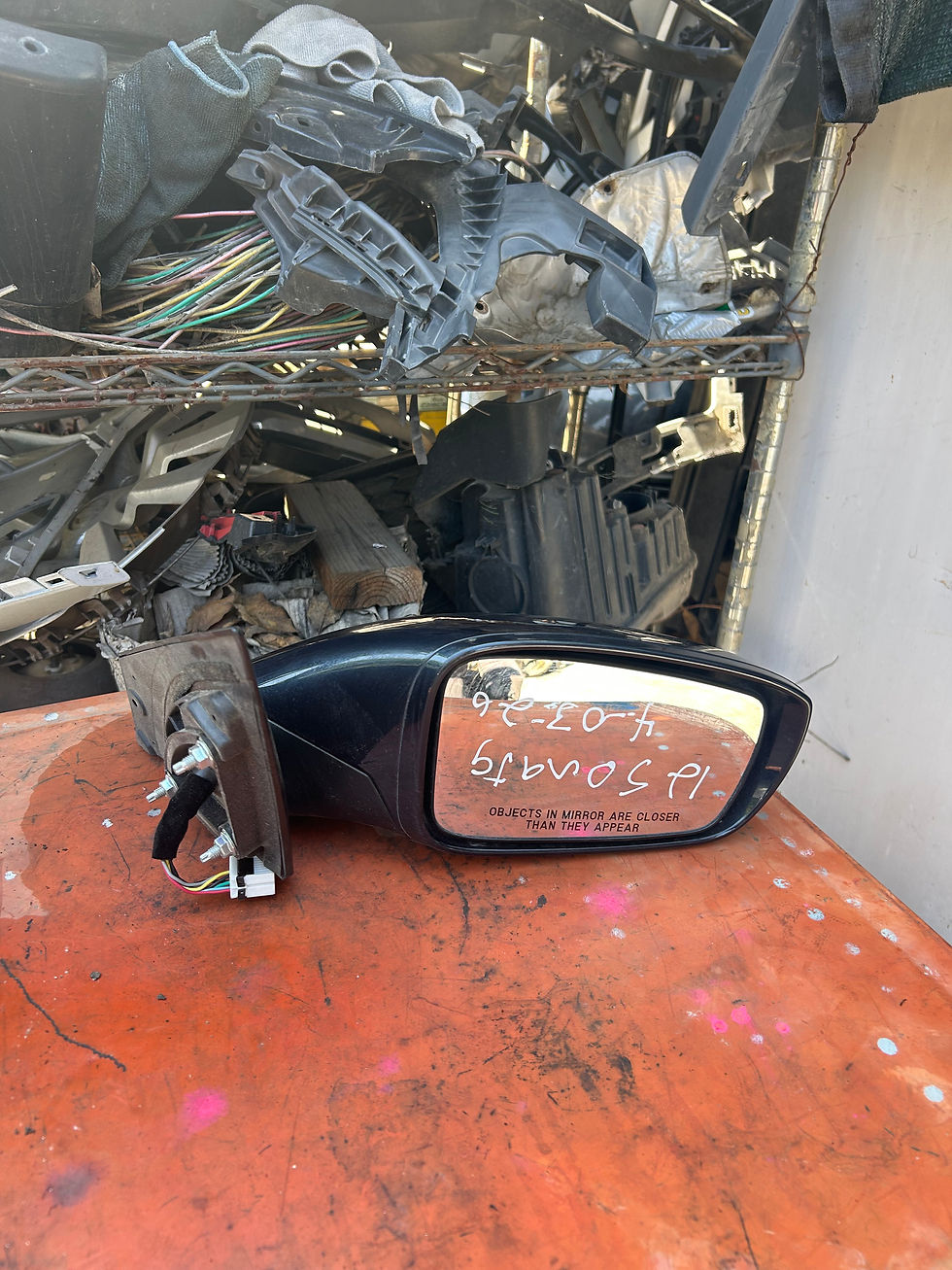 Thumbnail: 2011-2015 Hyundai Sonata left driver mirror $175 right passenger mirror $175