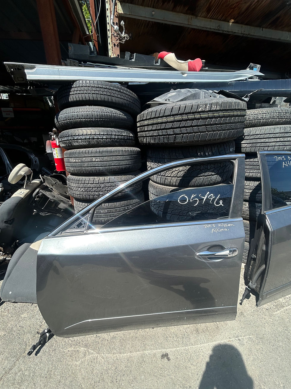 Thumbnail: 2013-2018 Nissan Altima driver left door right passenger door