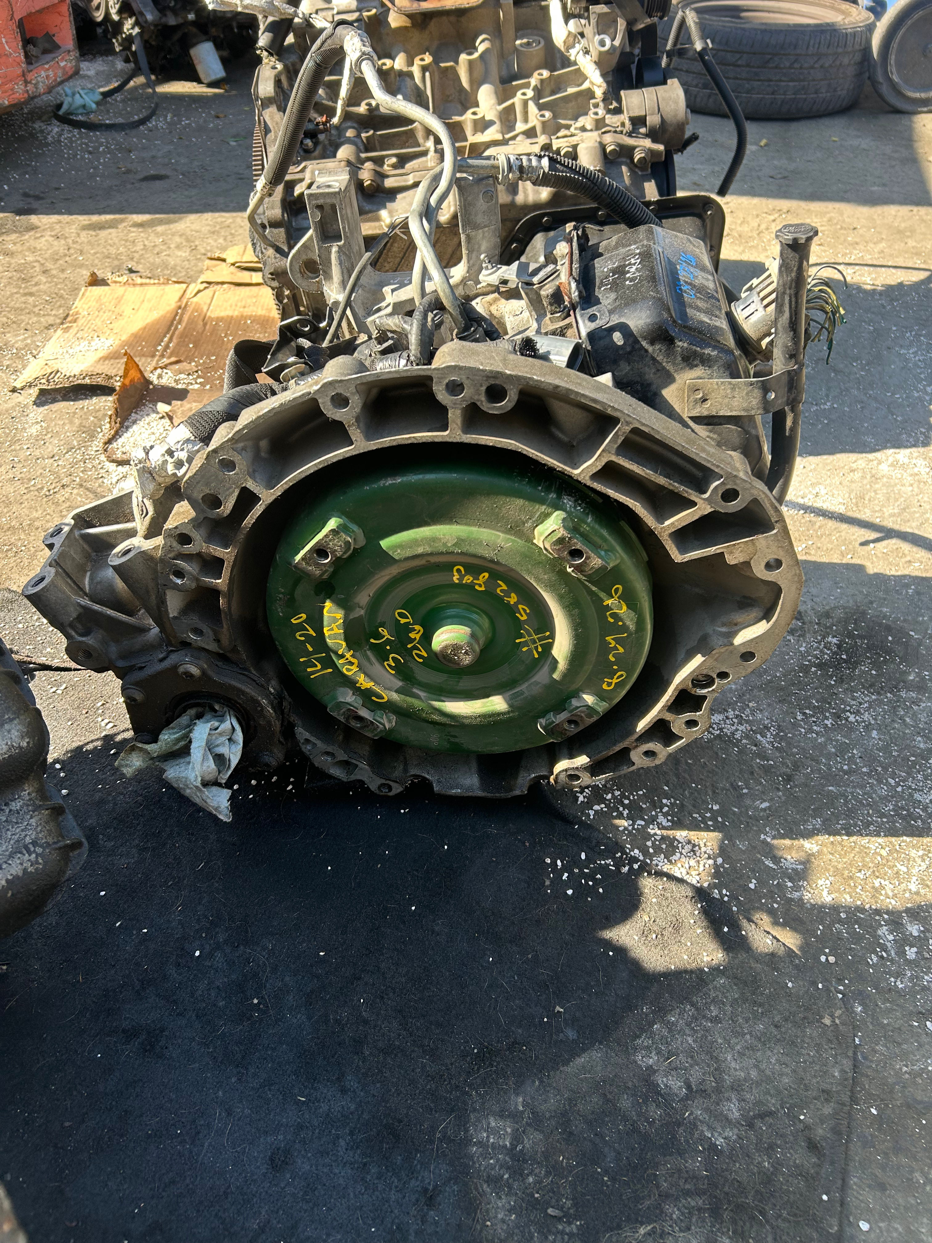 2011-2020 Dodge Caravan 3.6 fwd transmission