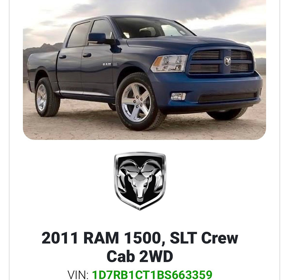 Thumbnail: 2009-2012 Dodge Ram 5.7 Engine