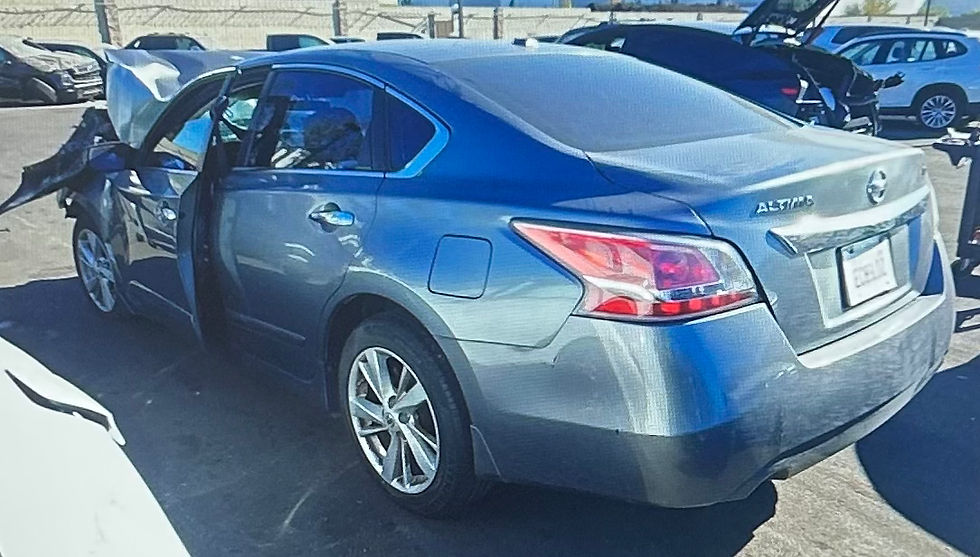 Thumbnail: 2015 Nissan Altima 2.5 for parts