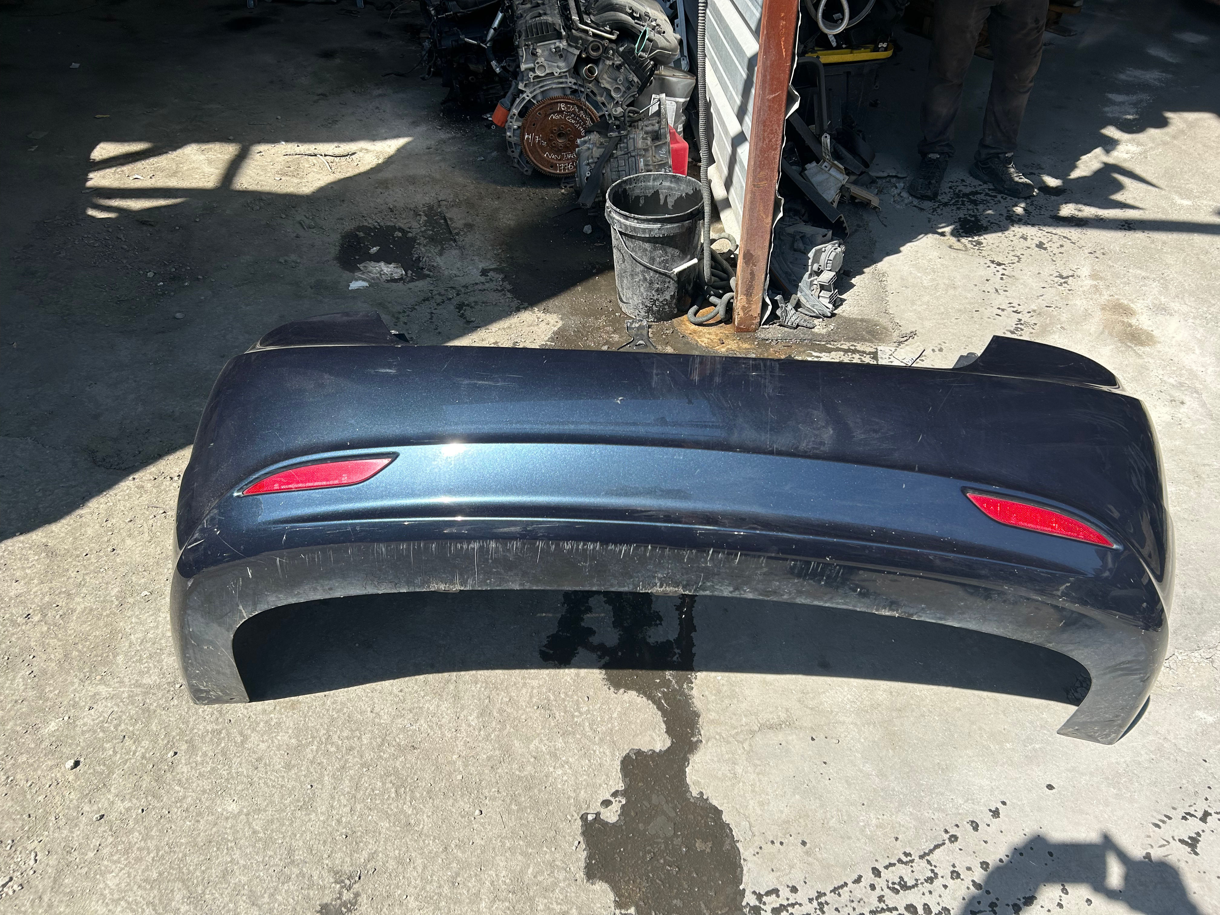 2011-2013 Hyundai Sonata Rear Bumper