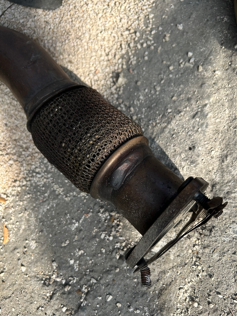Thumbnail: 2009 Audi Q5 3.2 Awd Exhaust Manifold Assembly 