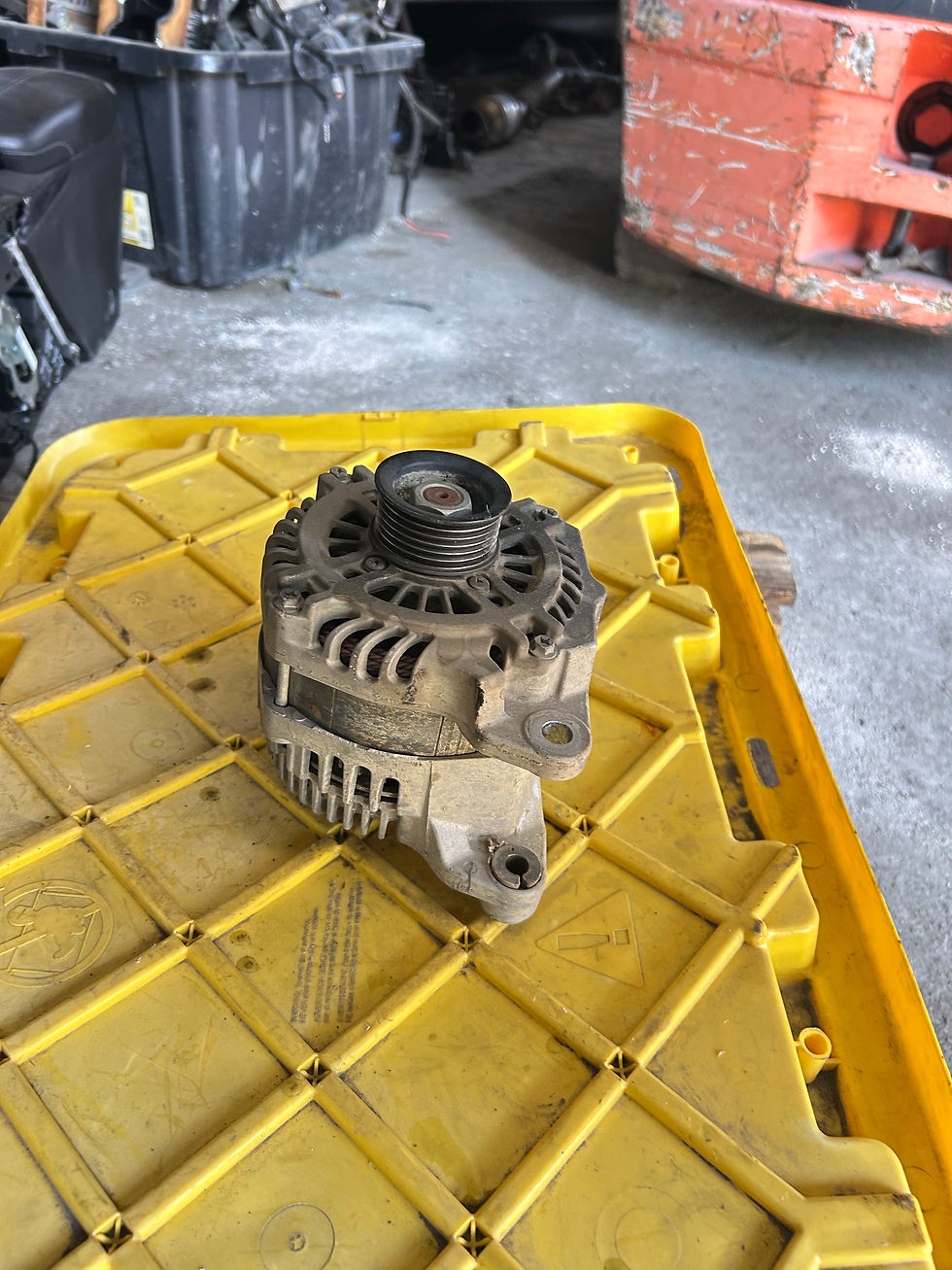 Thumbnail: 2013-2024 Dodge Ram 5.7 alternator