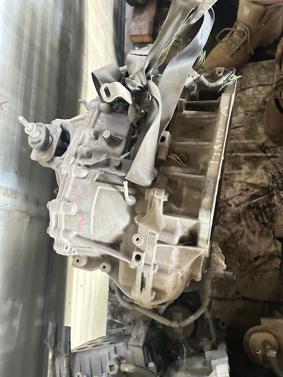 Thumbnail: 2013 Nissan Altima 2.5 transmission