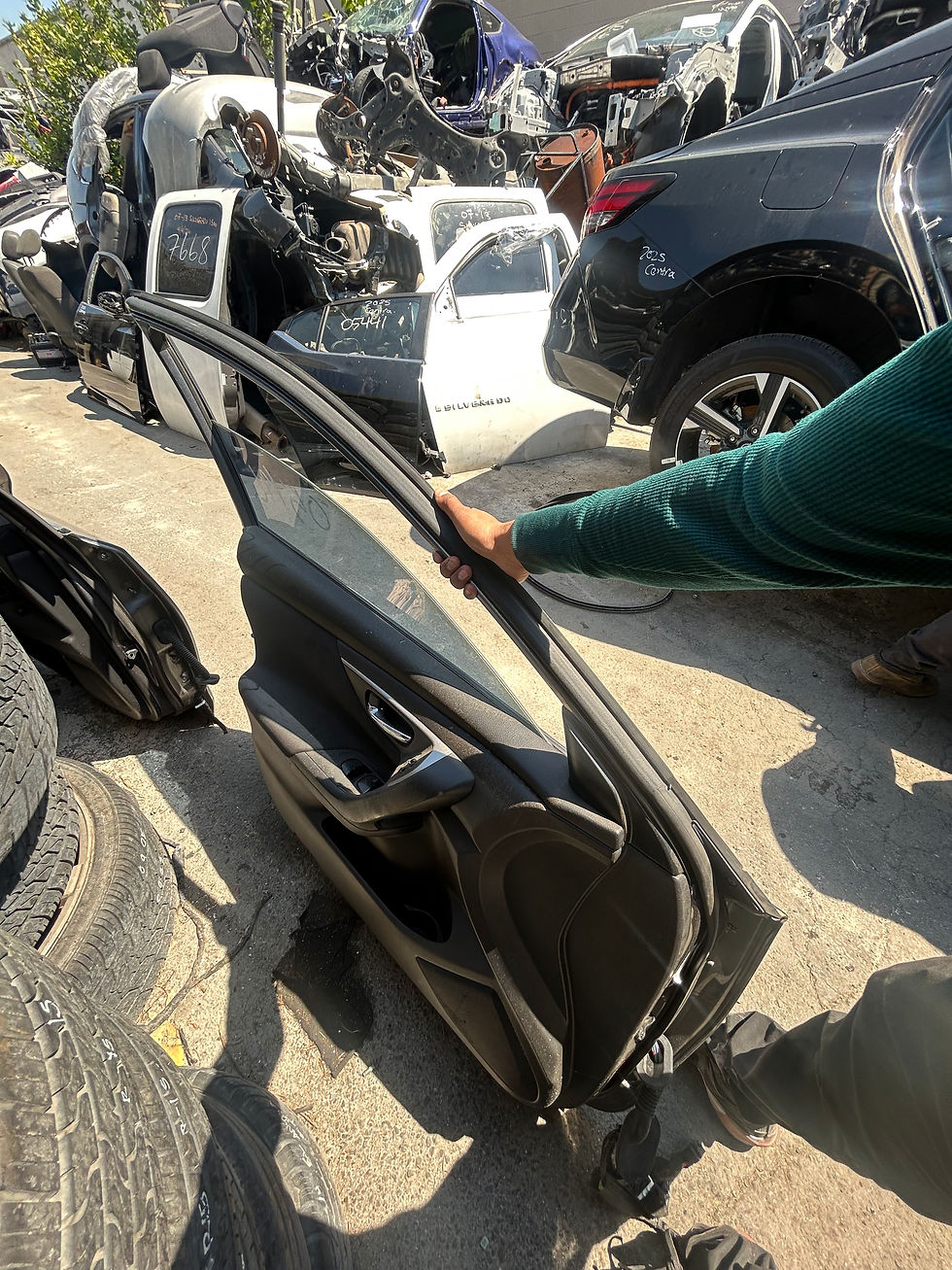 Thumbnail: 2013-2018 Nissan Altima driver left door right passenger door