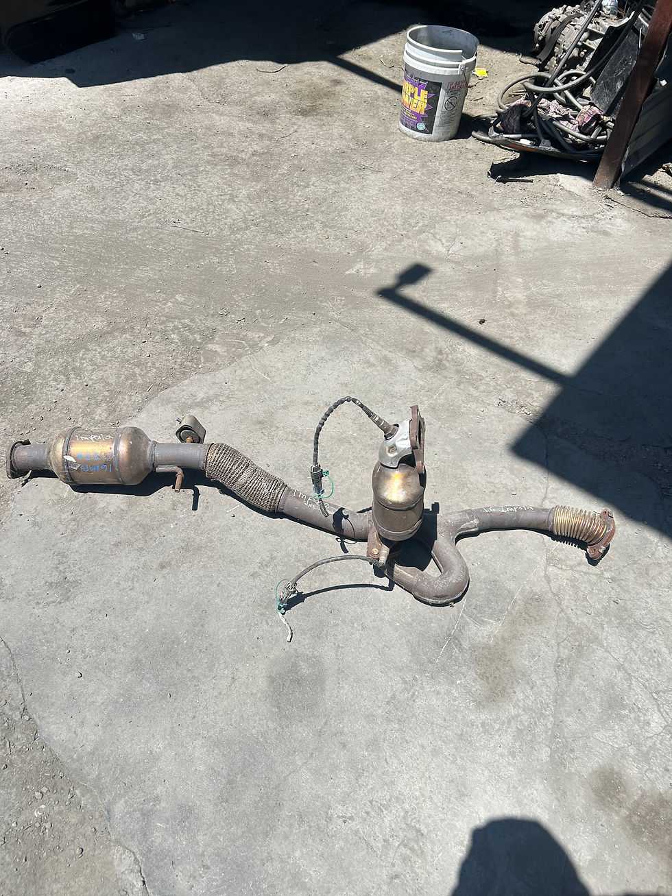 Thumbnail: 2014-2020 Chevy Impala 3.6 exhaust manifold