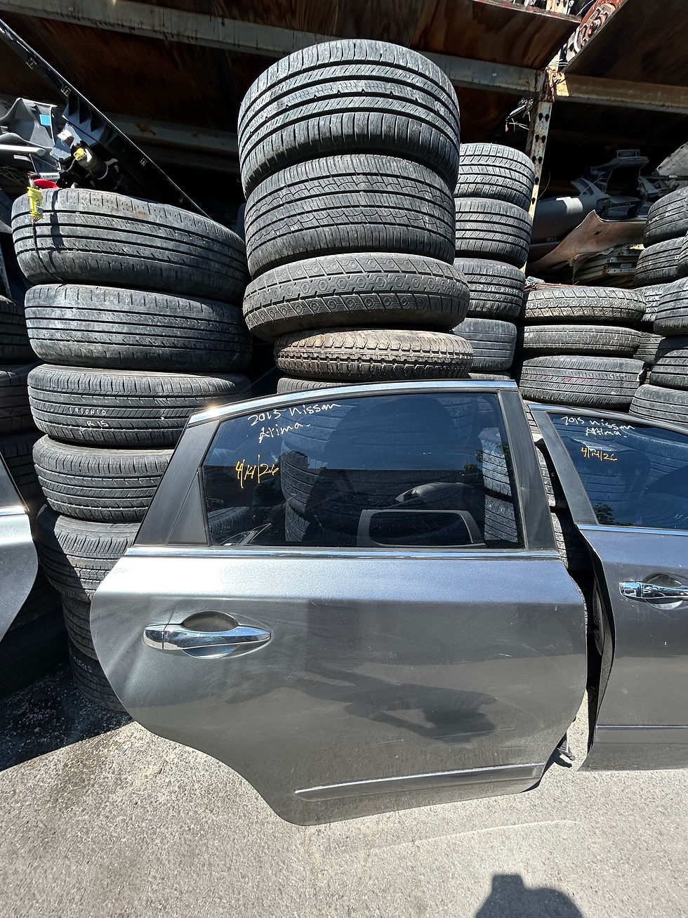 Thumbnail: 2013-2018 Nissan Altima driver left door right passenger door