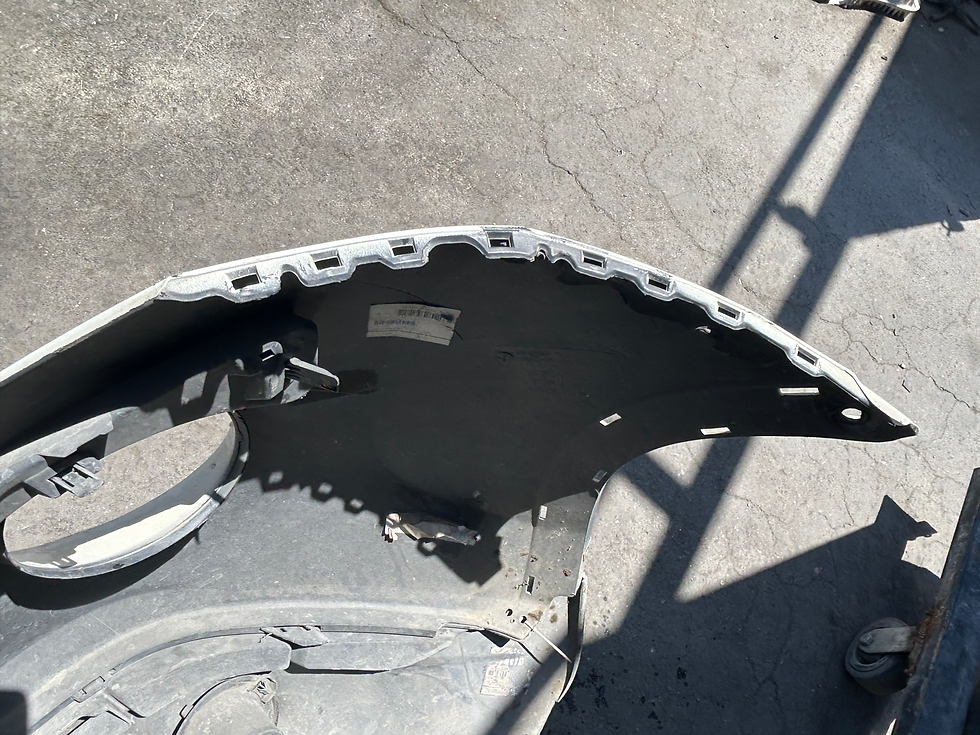 Thumbnail: 2011-2014 Nissan Juke Front Bumper 