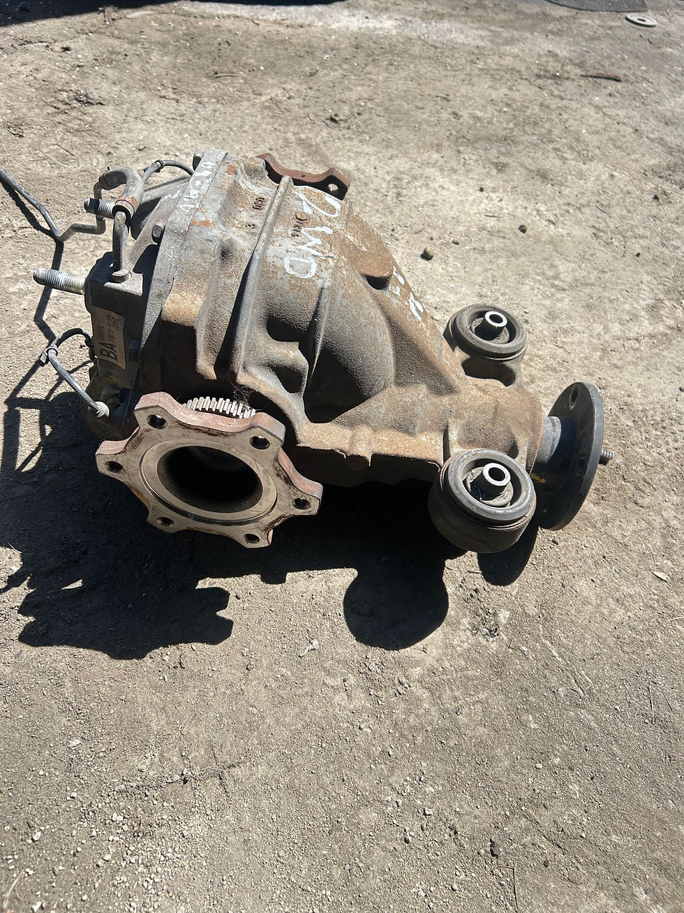 Thumbnail: 2005-2012 Nissan pathfinder carrier differential  fwd 4.0