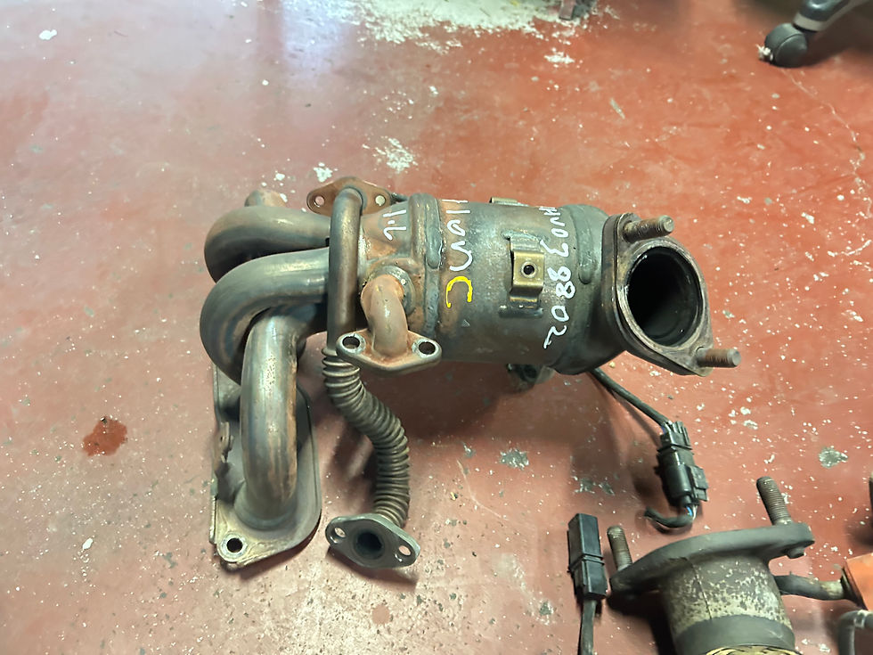 Thumbnail: 2017-2022 Hyundai Ioniq 1.6 exhaust manifold