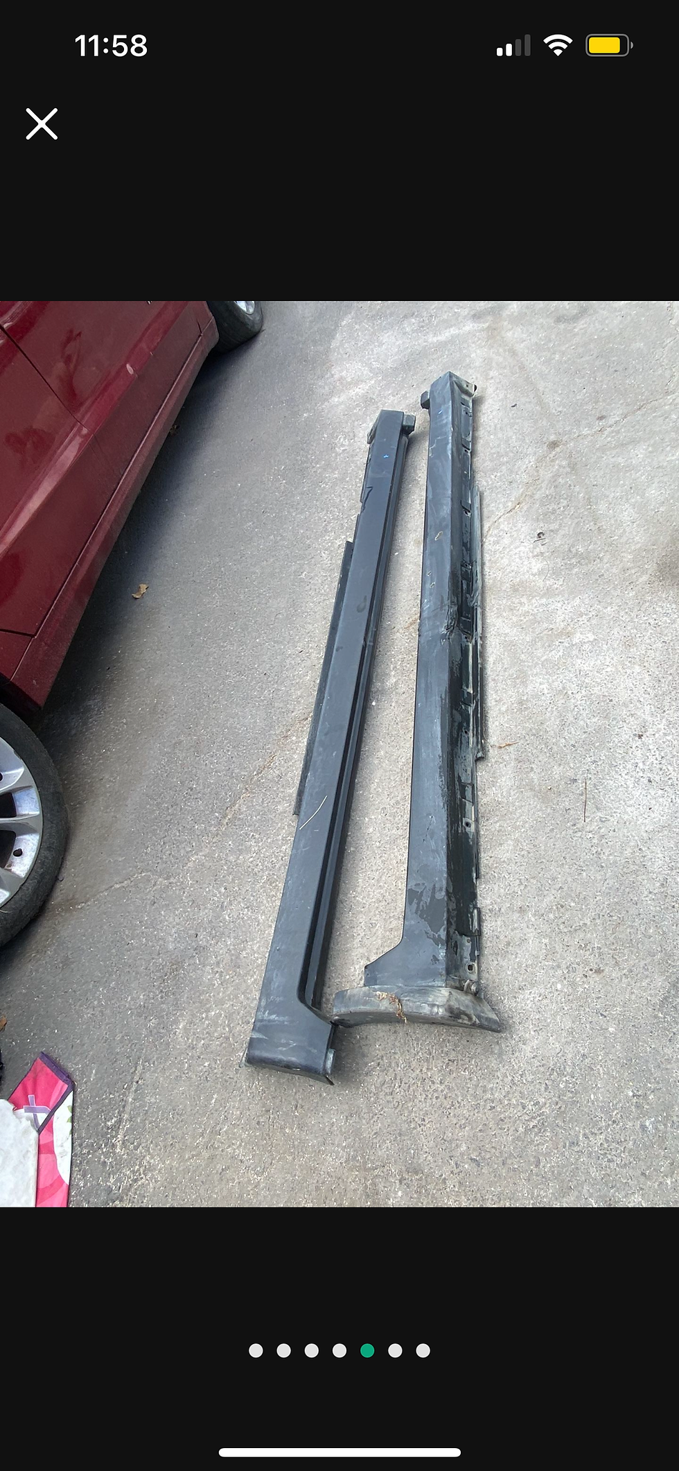 Thumbnail: 2021 Nissan Kicks Rock And Molding $140 Each 