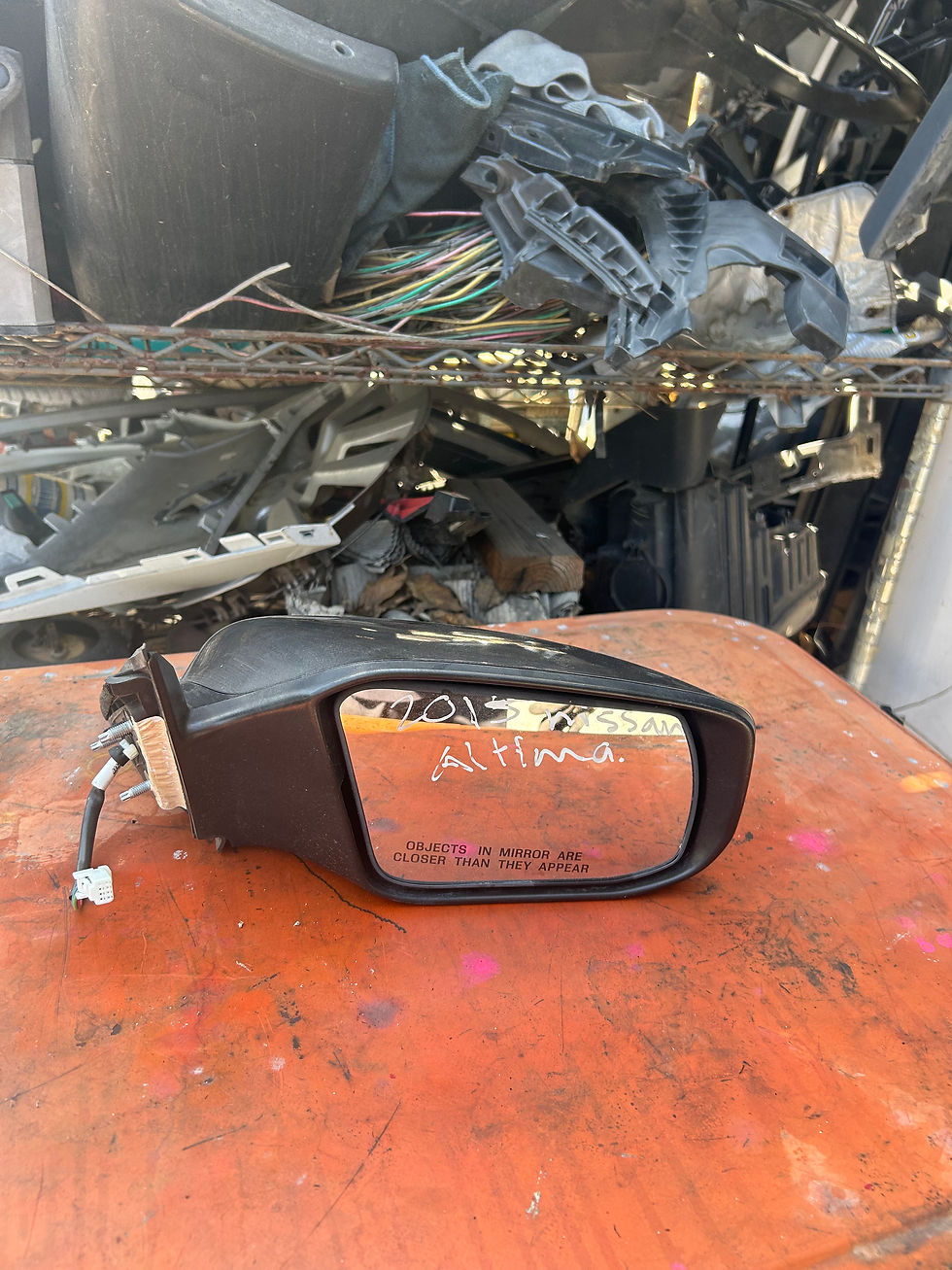 Thumbnail: 2013-2018 Nissan Altima left driver mirror $130 right passenger mirror $130